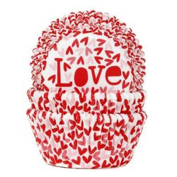 Cápsula cupcake love 50 uds house of marie