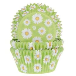 Cápsula cupcake margaritas 50 uds house of marie