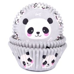 Cápsula cupcake panda 50 uds house of marie