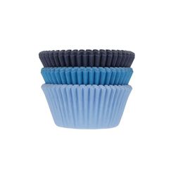 Cápsula cupcake surtido azul 75 uds house of marie