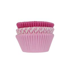 Cápsula cupcake surtido rosa 75 uds house of marie