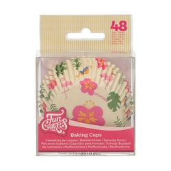 Cápsula cupcake tropical 48 uds funcakes