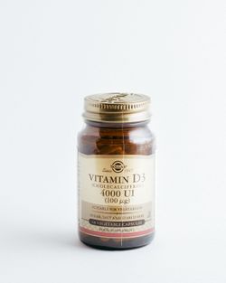 Cápsulas vegetales Vitamina D3 4000 UI – Solgar