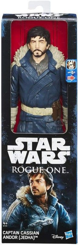 Captain Cassian Andor Jedha - Star Wars Rogue one