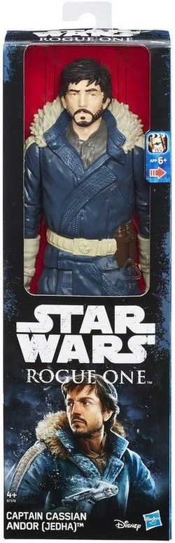 Captain Cassian Andor Jedha - Star Wars Rogue one