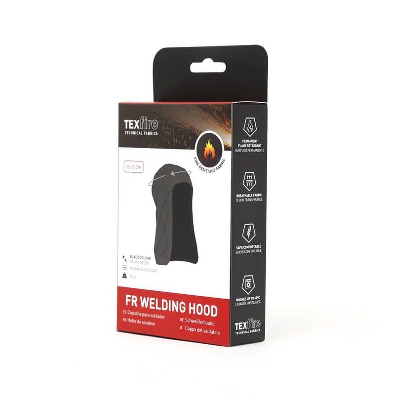 Capucha Ignífuga Protección Soldador.