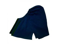 Capuchon ignifugo faru resistente a salpicaduras de metal con cierre de velcro