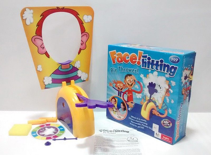 Cara Manchada Boom - Juego de Mesa