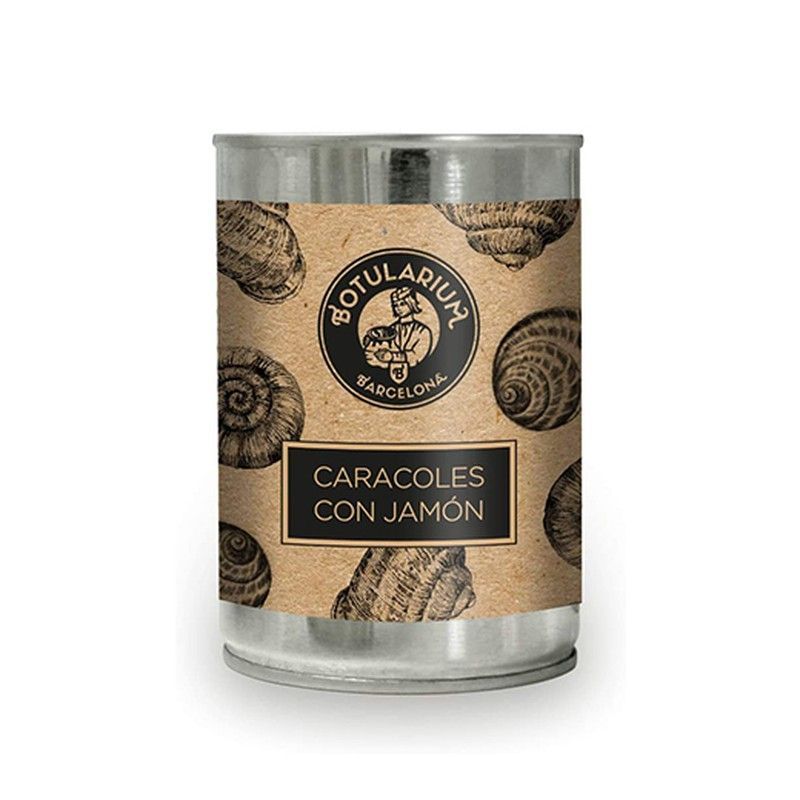 Caracoles en Salsa de Jamón 390 grs Botularium
