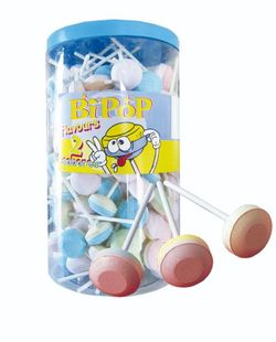 Caramelo Compromido Bipop (200 unidades) de Sidral