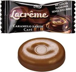 Caramelo de cafe Lacreme sin azúcar