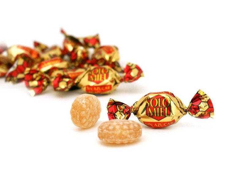 Caramelo Geriovit Miel Sin Azucar (1Kg)