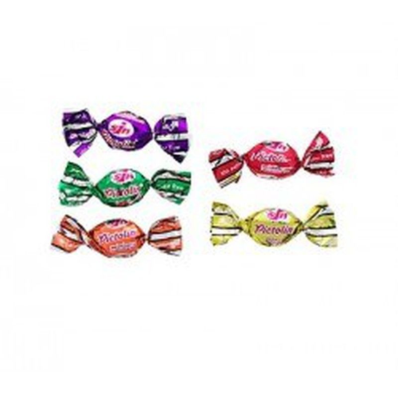 Caramelo Light Zumo Fruta Sin Azucar 1Kg Intervan