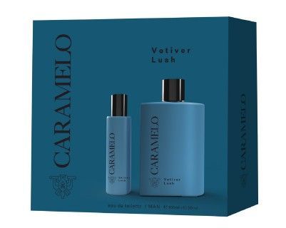 Caramelo Man Vetiver Estuche C.100V+C30