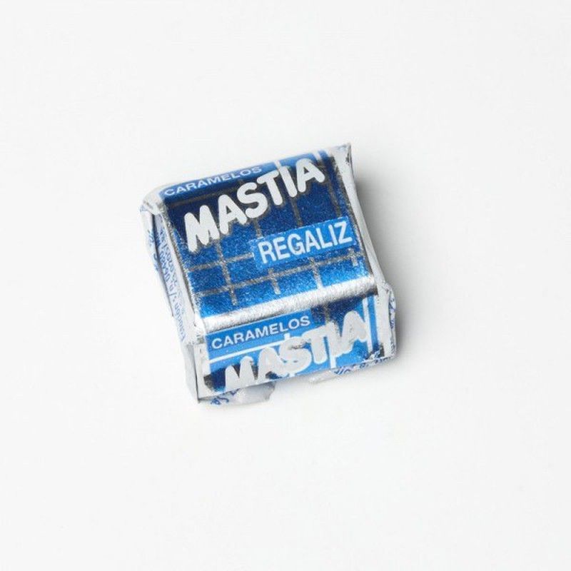 Caramelo masticable regaliz (1kg) de Mastia J Lopez