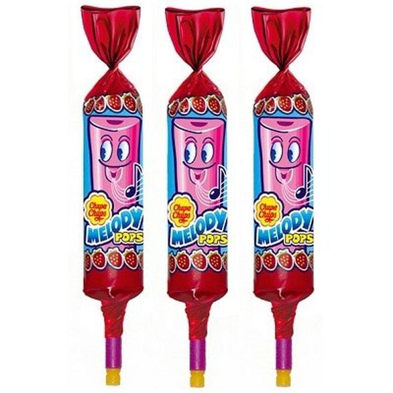 Caramelo Melody Pop Fresa