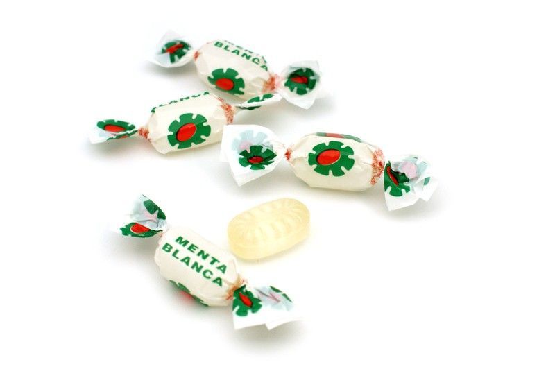 Caramelo Menta Blanca de Gerio (1kg)
