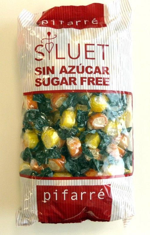 Caramelo Pifarre Rock 1Kg Sin Azucar