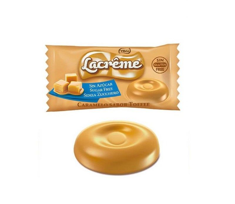 Caramelo Toffee nata Lacreme sin azúcar