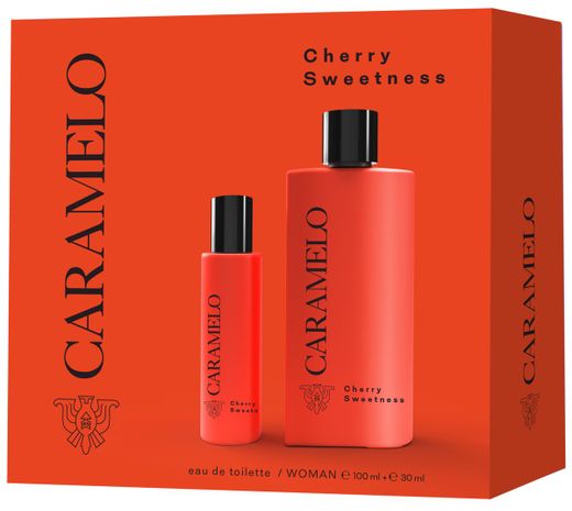 Caramelo Woman Cherry Estuche 100V+C30
