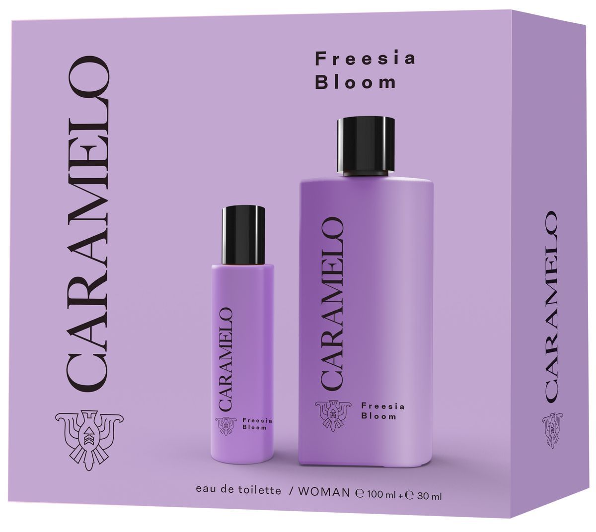 Caramelo Woman Freesia Estuche 100V+C30