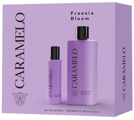 Caramelo Woman Freesia Estuche 100V+C30
