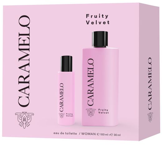Caramelo Woman Fruity Estuche 100V+C30