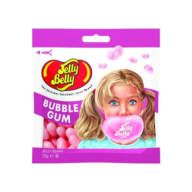 Caramelos Alubias Bubble Gum 70 grs Jelly Belly