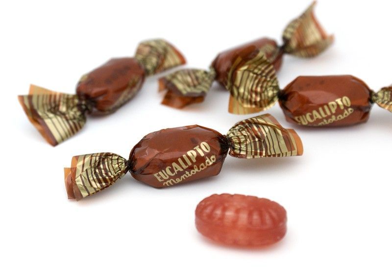 Caramelos de Eucalipto Mentolado de Gerio