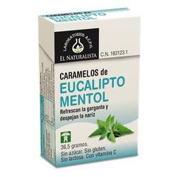 Caramelos Eucalipto - Mentol