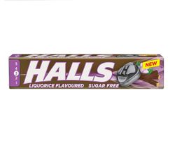 Caramelos Halls Regaliz Sin Azucar (32 gramos) 20 unidades