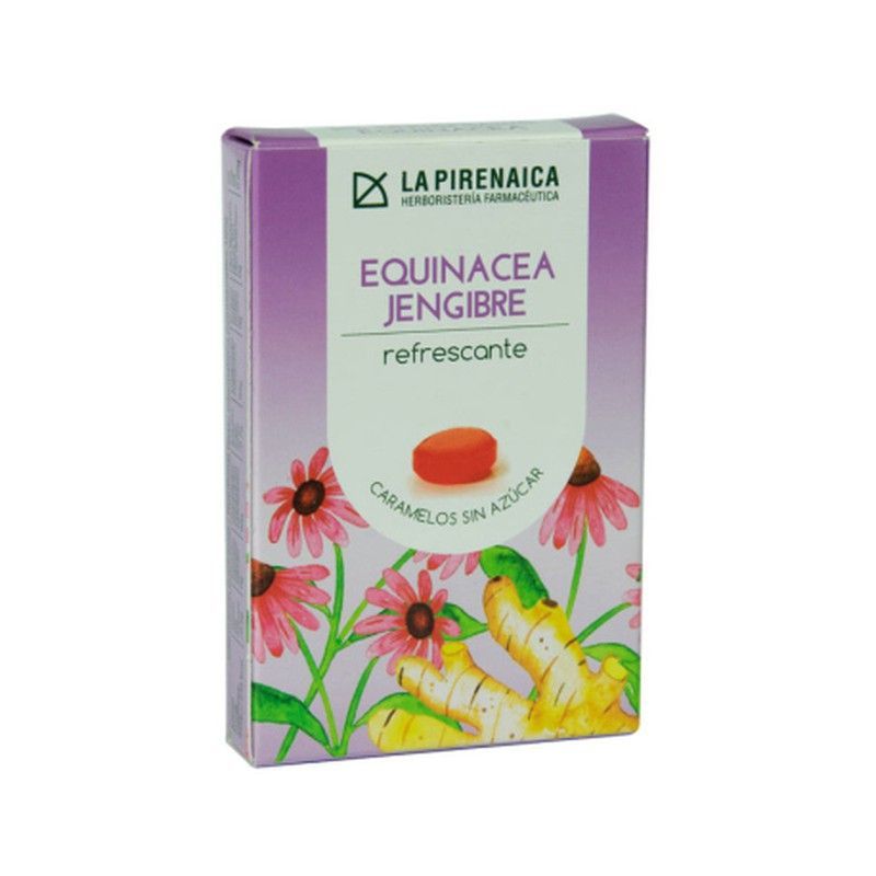 Caramelos La Pirenaica Equinácea Jengibre