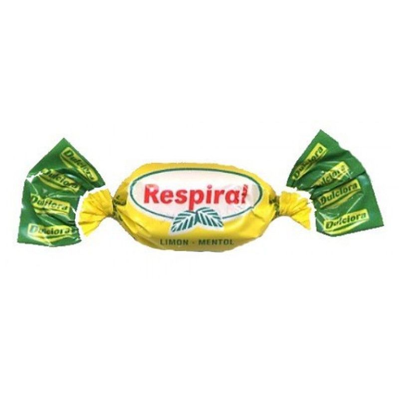 Caramelos Limón Mentol de Respiral