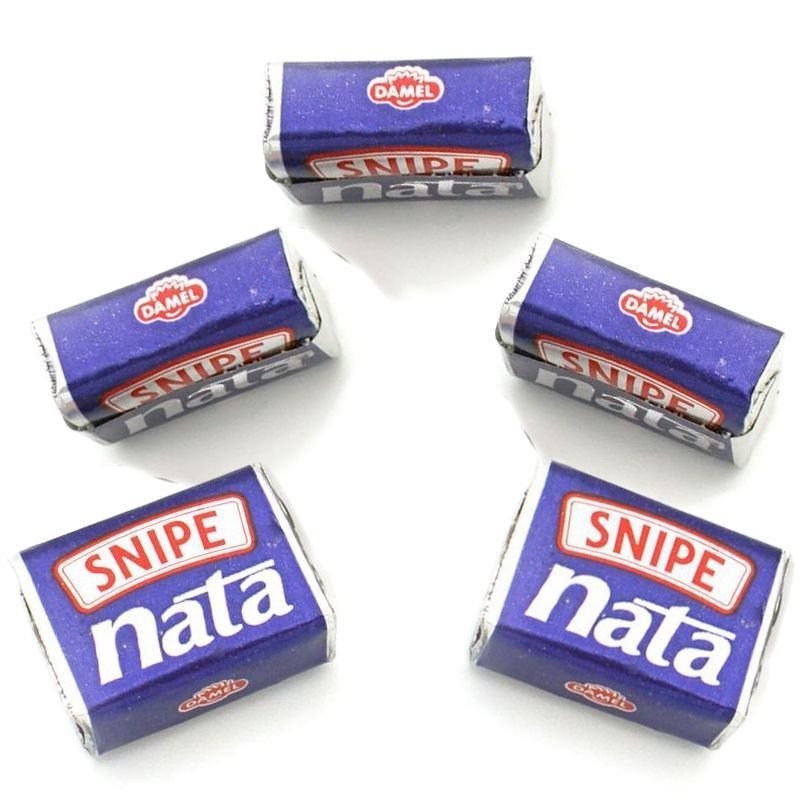 Caramelos masticables Snipe Nata de Damel (1kg)