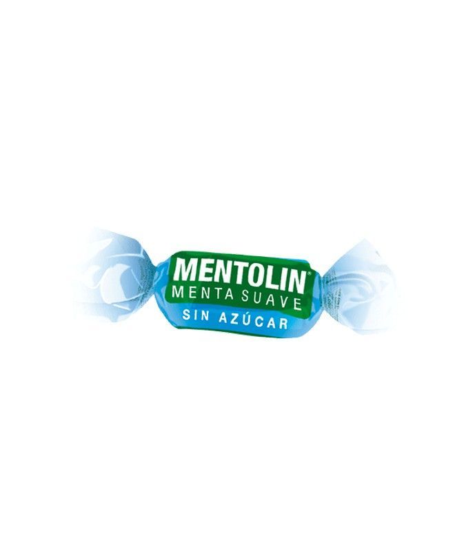 Caramelos Mentolin Menta Suave Sin Azucar