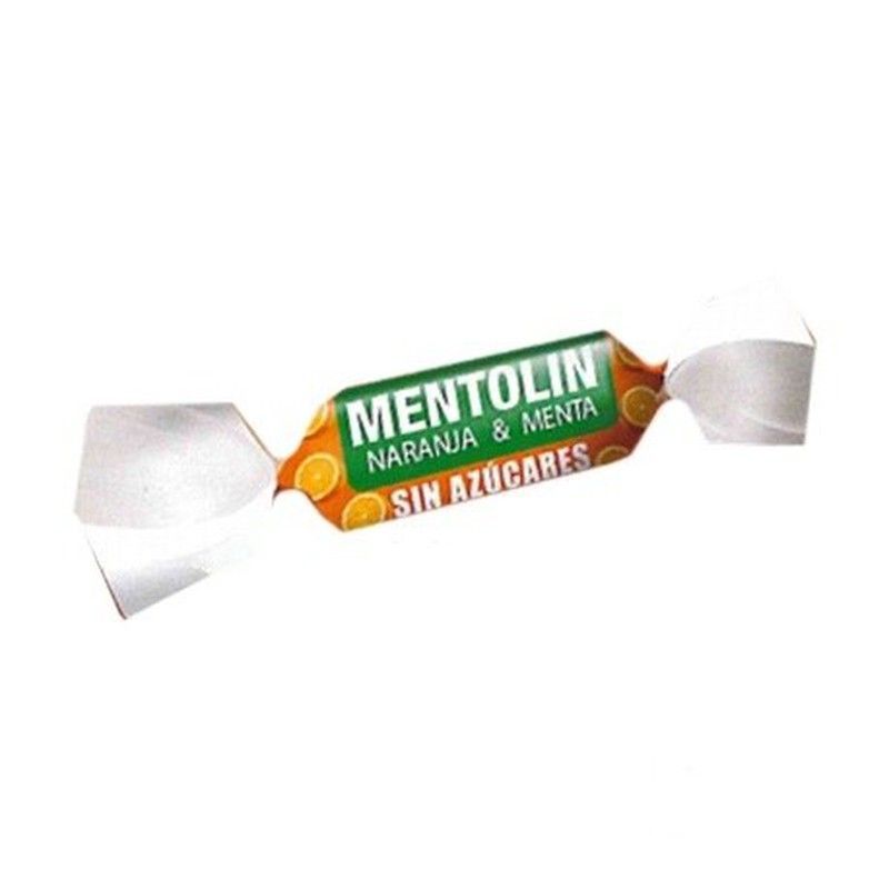 Caramelos Mentolin Naranja Menta Sin Azucar (1Kg)