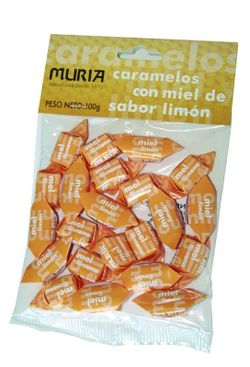 Caramelos Miel+Limon 100 G. Muria