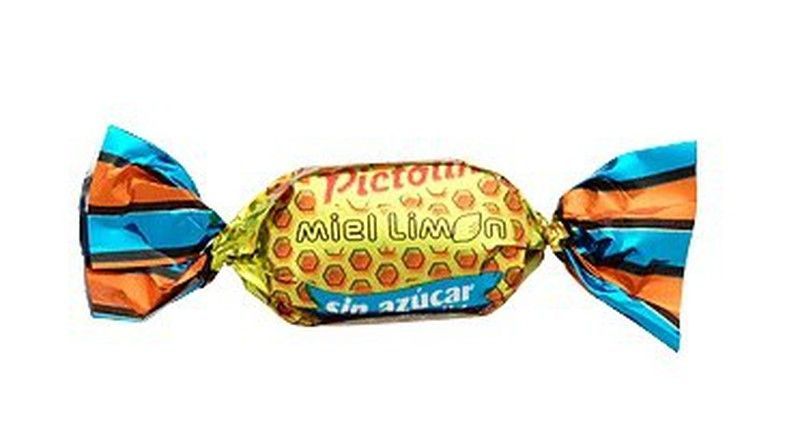 Caramelos Miel y Limon Pictolin Sin Azúcar (1kg) de Intervan