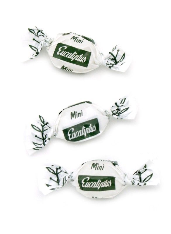 Caramelos Mini Eucalipto de Gerio