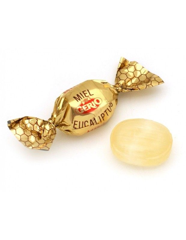Caramelos Mini miel Eucalipto de Gerio (1kg). Caramelos de miel y eucalipto
