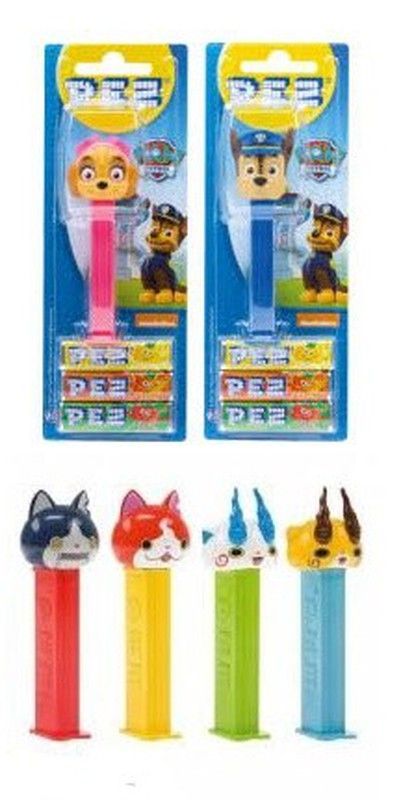 Caramelos Pez Patrulla Canina Y Yo-Kai 12Uds
