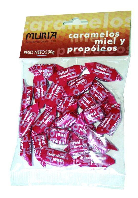 Caramelos Propoleos 100 G. Muria