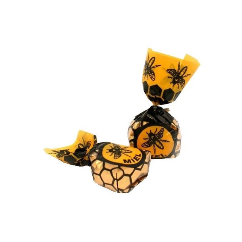 Caramelos Rellenos de miel de Abeja de Gerio (1kg). Deliciosos caramelos rellenos de miel.