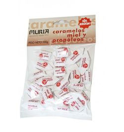 Caramelos S/Azucar Propoleos 100 G. Muria