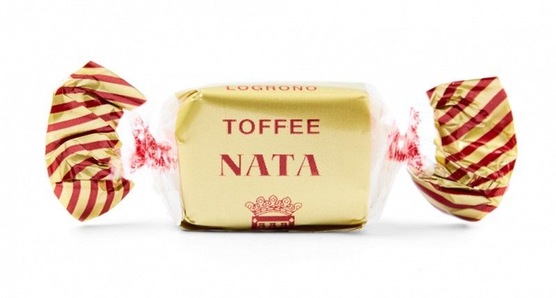 Caramelos Toffe Nata El Avion (1kg) Caramelos masticables