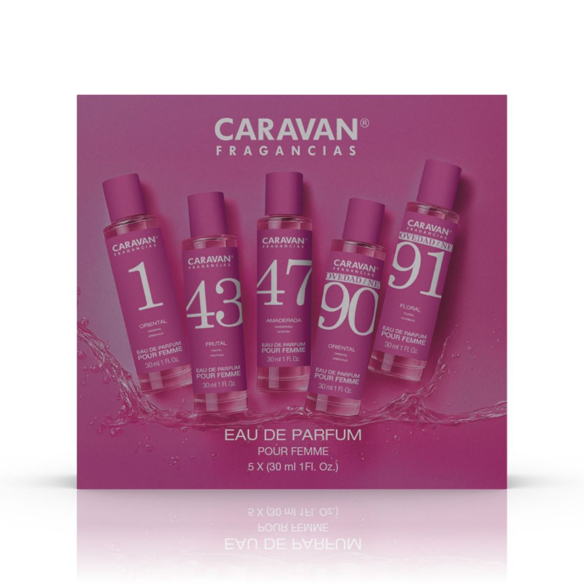 Caravan Est Col. 30 Vapo (1,43,47,90,91)