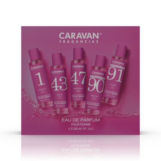 Caravan Est Col. 30 Vapo (1,43,47,90,91)