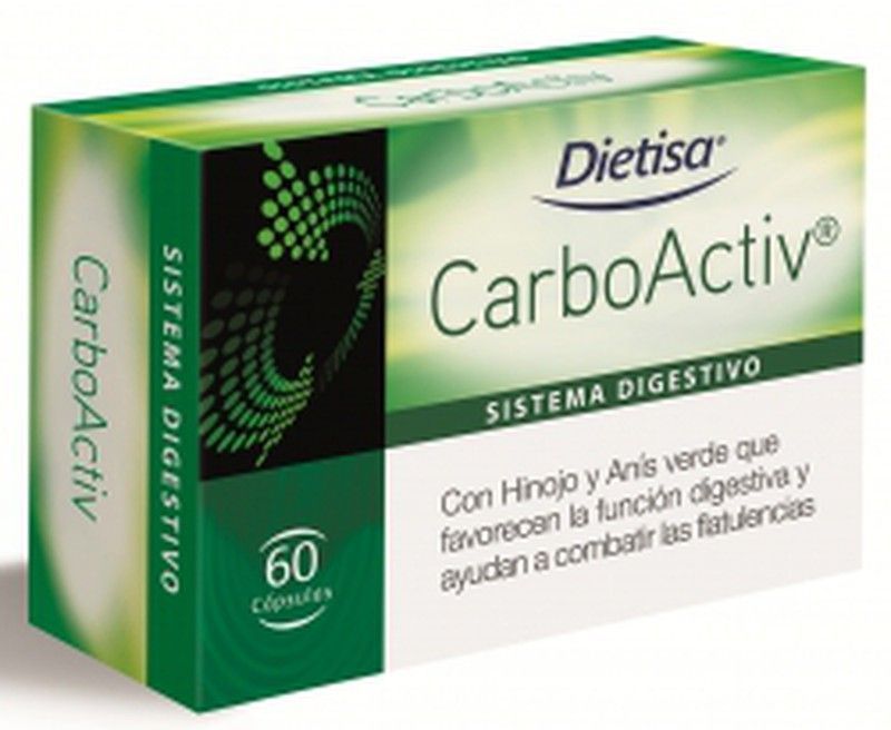 Carboactiv 60 cápsulas