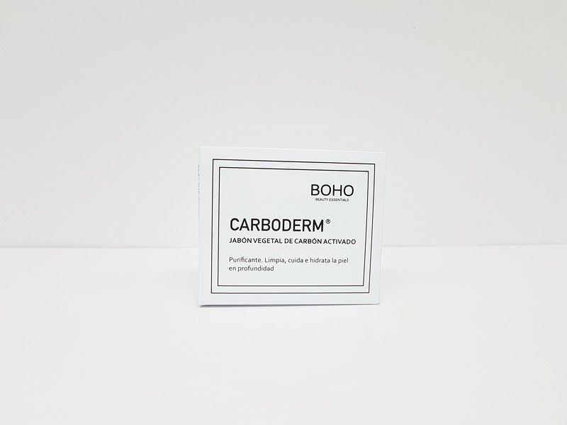 Carboderm Jabon Purificante Carbon Act 100 Gr Boho