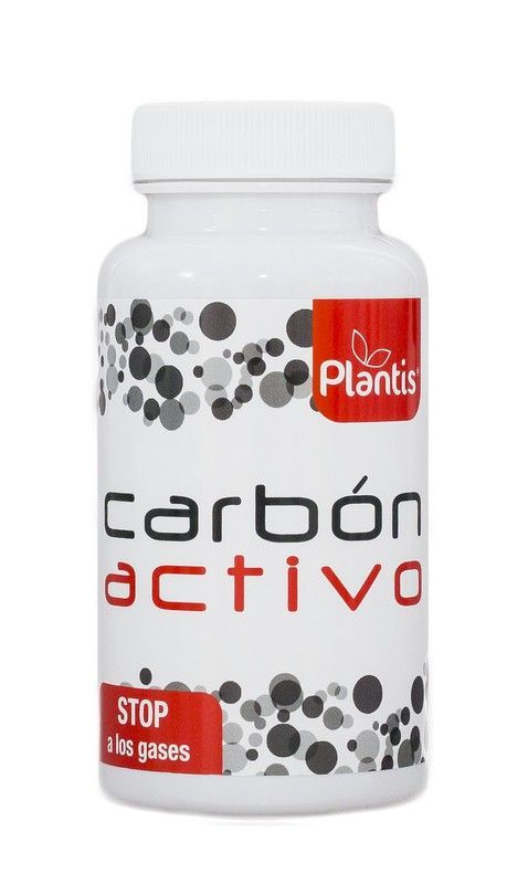 Carbon Activo Plantis 60 cápsulas